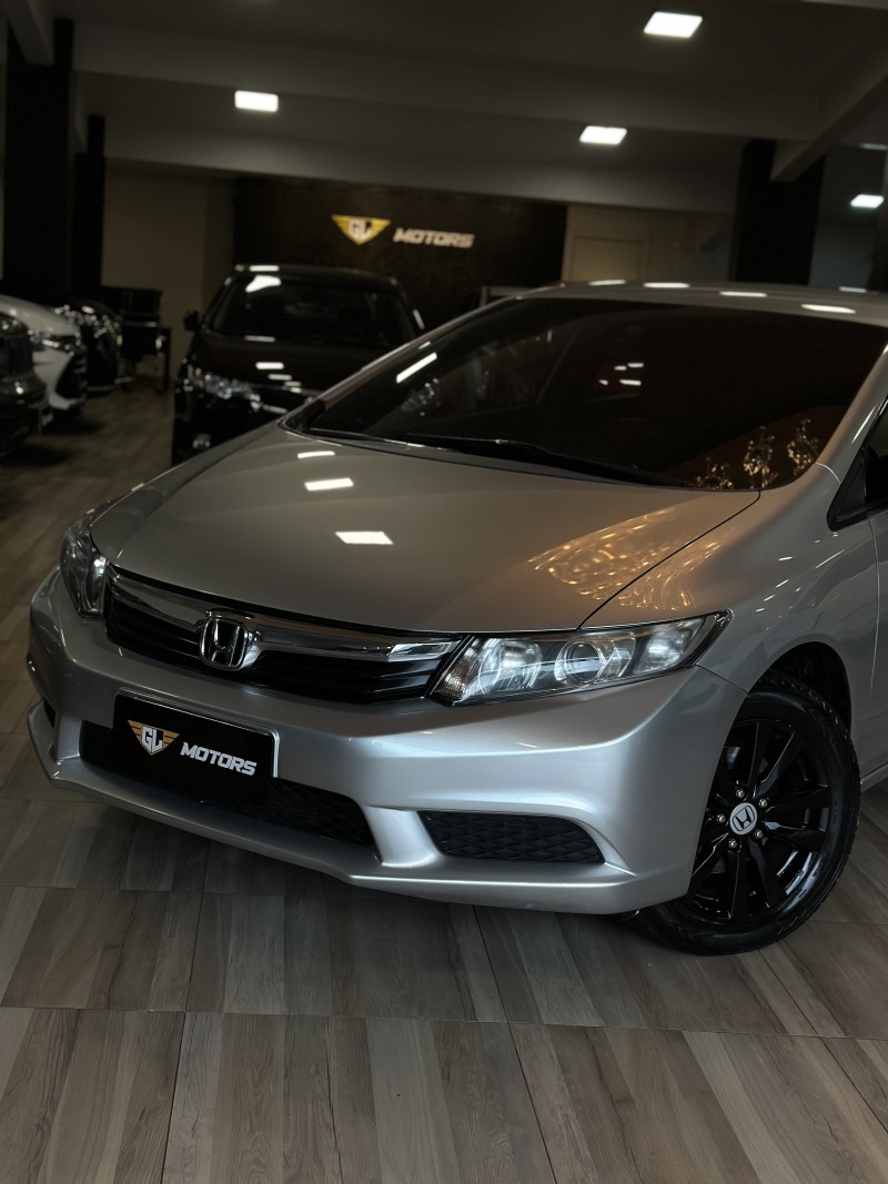 CIVIC 1.8 LXL 16V FLEX 4P AUTOMÁTICO - 2012 - CAXIAS DO SUL