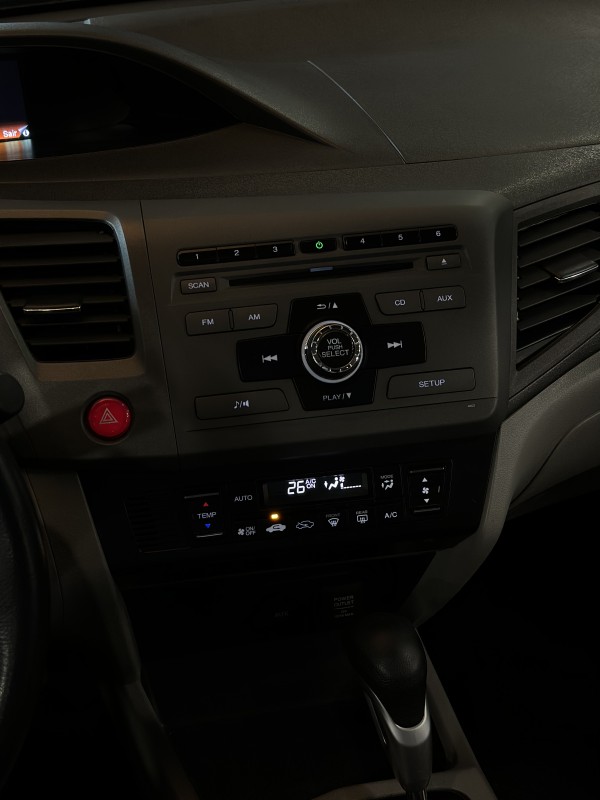 CIVIC 1.8 LXL 16V FLEX 4P AUTOMÁTICO - 2012 - CAXIAS DO SUL
