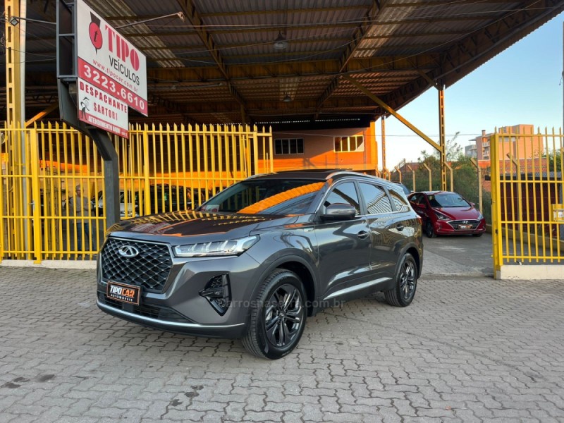 tiggo 1.5 7 pro tci flex hybrid automatico 2023 caxias do sul