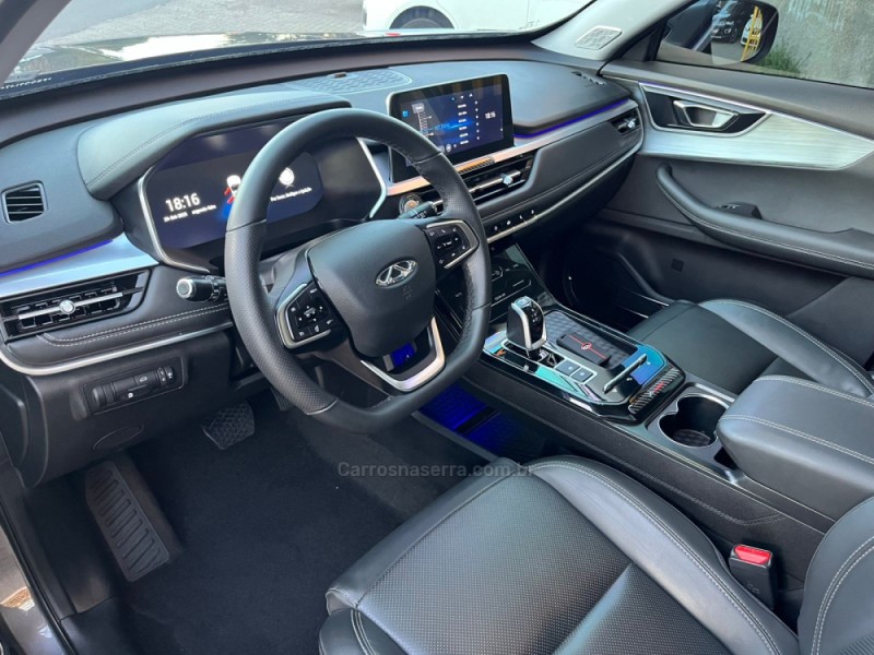 TIGGO 1.5 7 PRO TCI FLEX HYBRID AUTOMÁTICO - 2023 - CAXIAS DO SUL