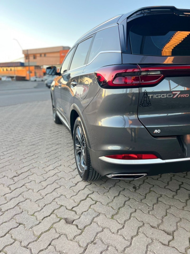 TIGGO 1.5 7 PRO TCI FLEX HYBRID AUTOMÁTICO - 2023 - CAXIAS DO SUL