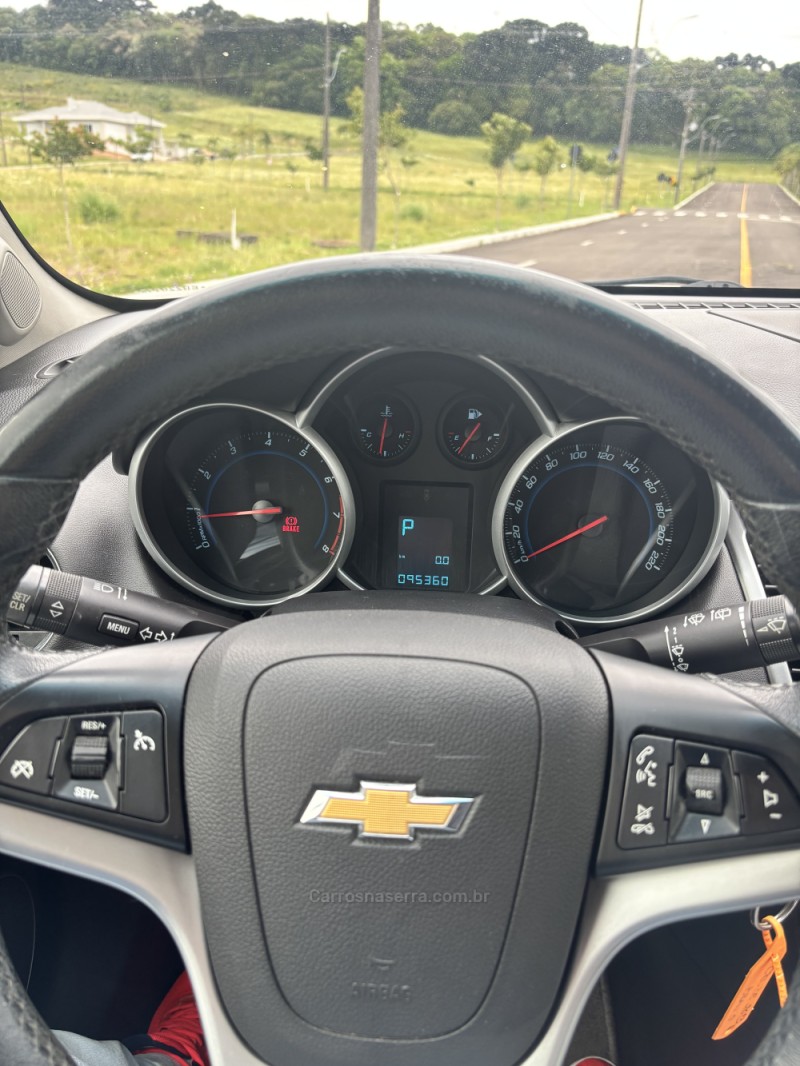 CRUZE 1.8 LT 16V FLEX 4P AUTOMÁTICO - 2014 - CARLOS BARBOSA