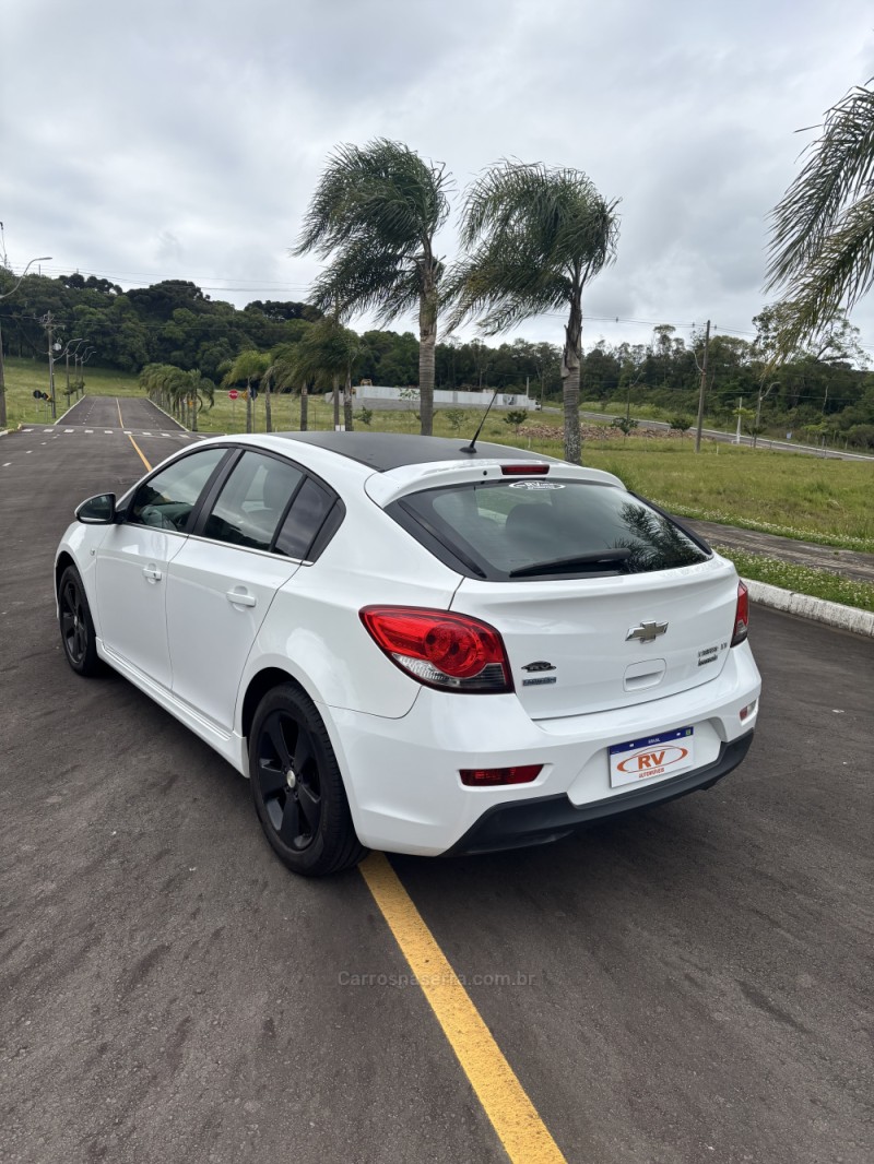 CRUZE 1.8 LT 16V FLEX 4P AUTOMÁTICO - 2014 - CARLOS BARBOSA