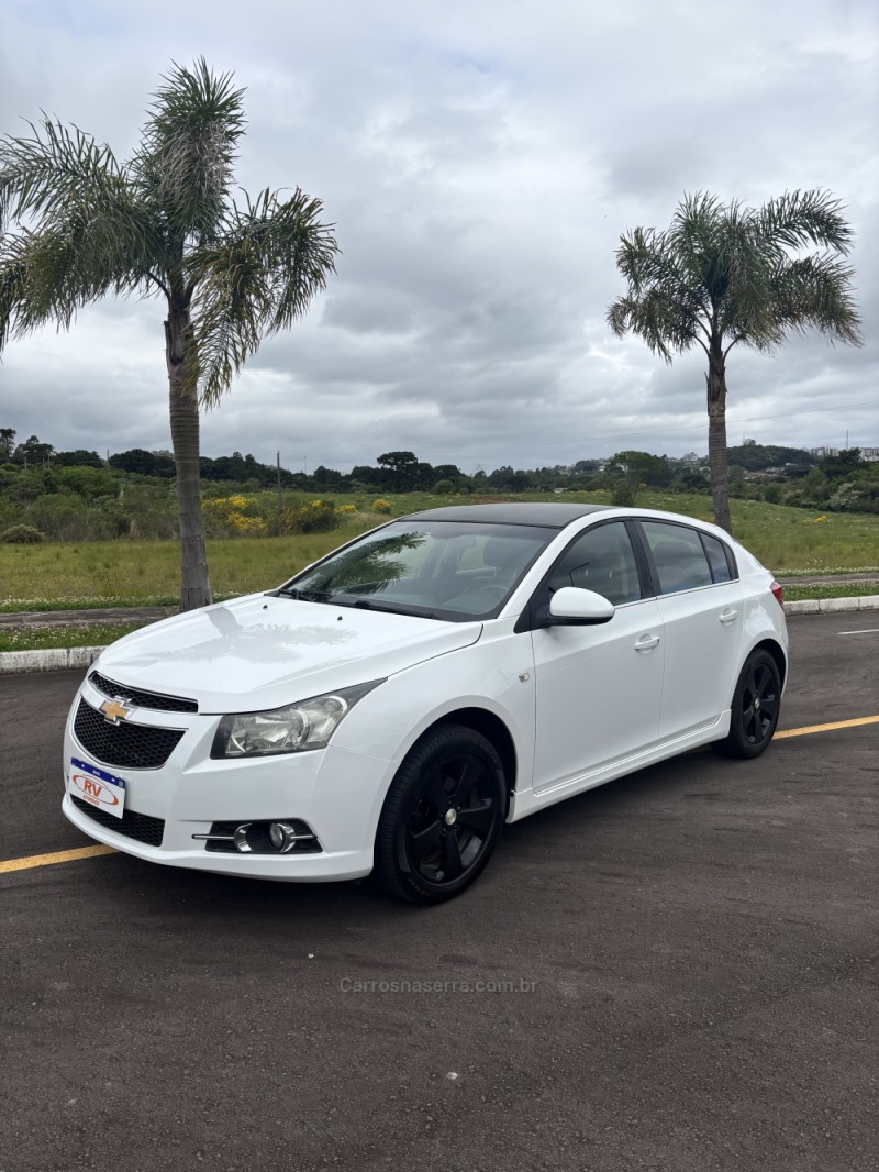 cruze 1.8 lt 16v flex 4p automatico 2014 carlos barbosa