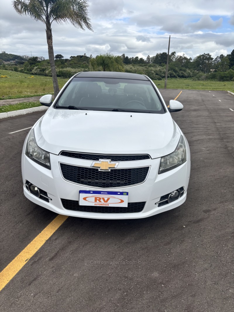 CRUZE 1.8 LT 16V FLEX 4P AUTOMÁTICO - 2014 - CARLOS BARBOSA