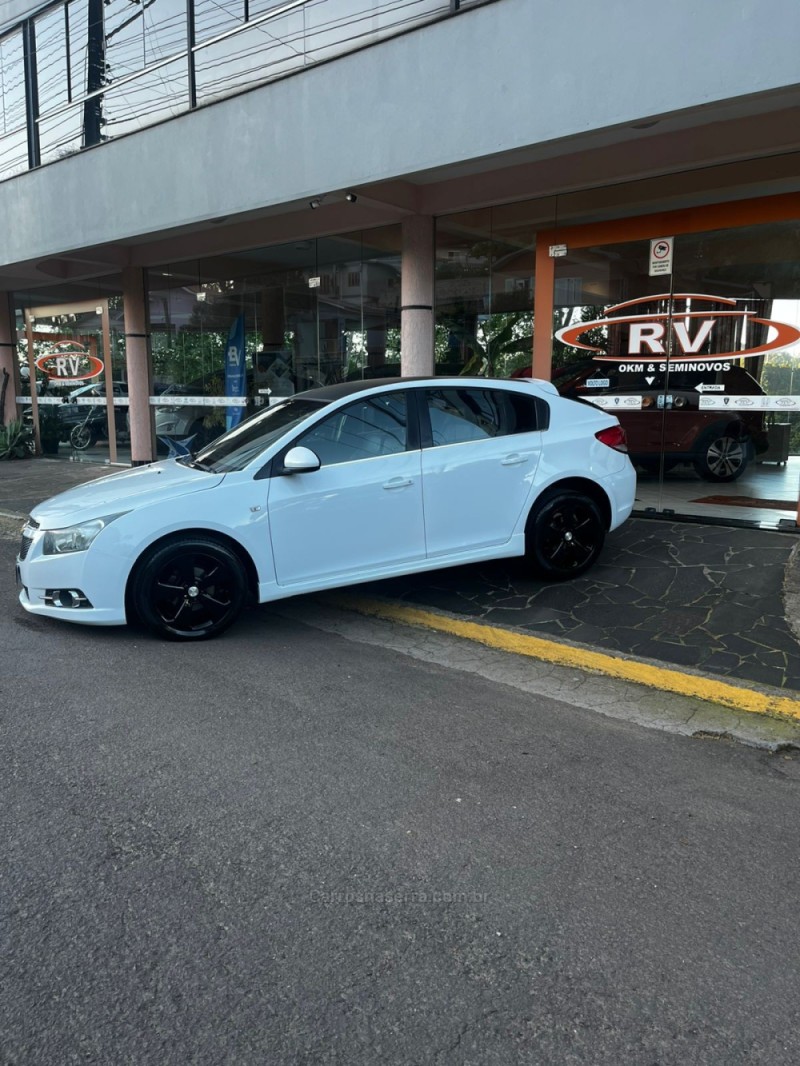 CRUZE 1.8 LT 16V FLEX 4P AUTOMÁTICO - 2014 - CARLOS BARBOSA