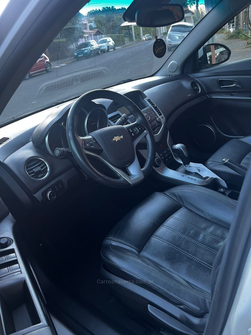 CRUZE 1.8 LT 16V FLEX 4P AUTOMÁTICO - 2014 - CARLOS BARBOSA