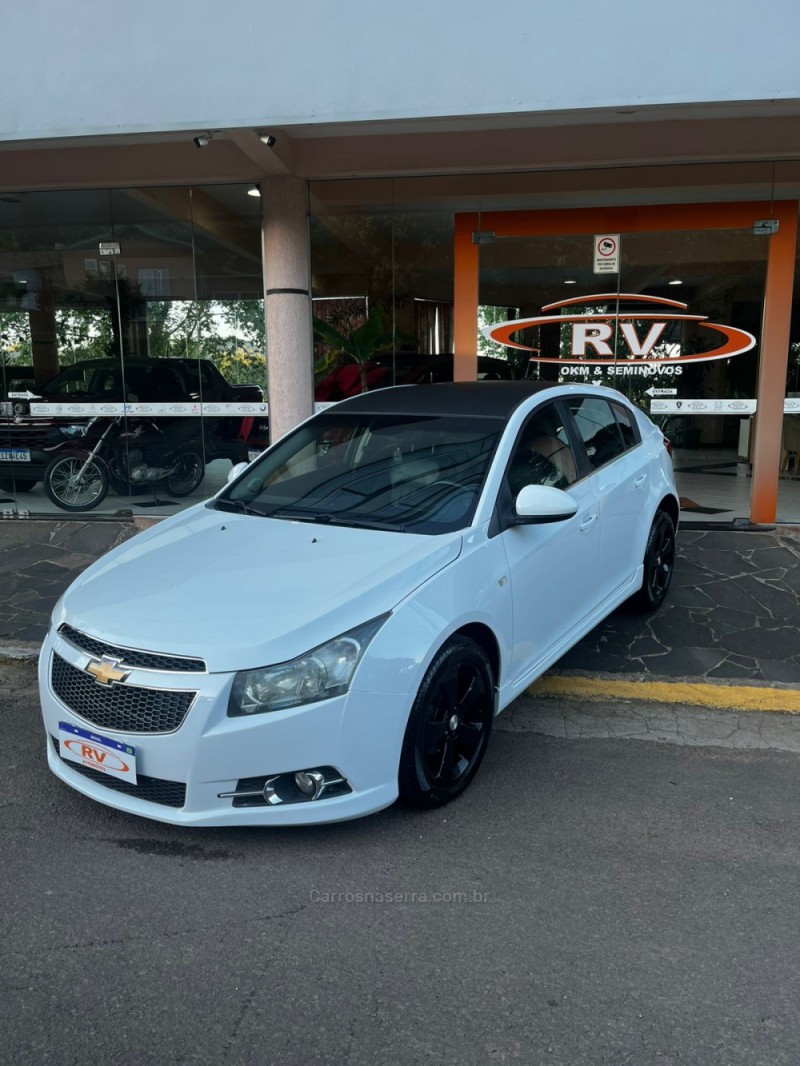 CRUZE 1.8 LT 16V FLEX 4P AUTOMÁTICO