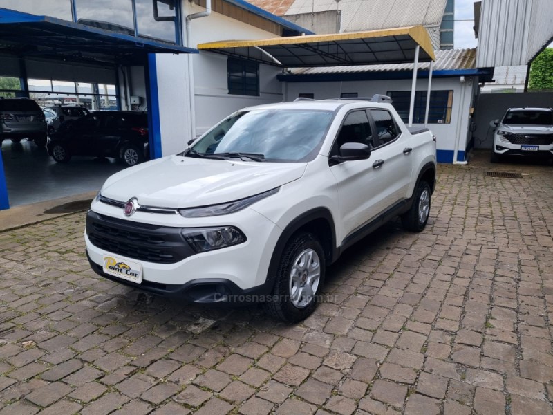 TORO 1.8 16V EVO FLEX FREEDOM AUTOMÁTICO - 2018 - VACARIA