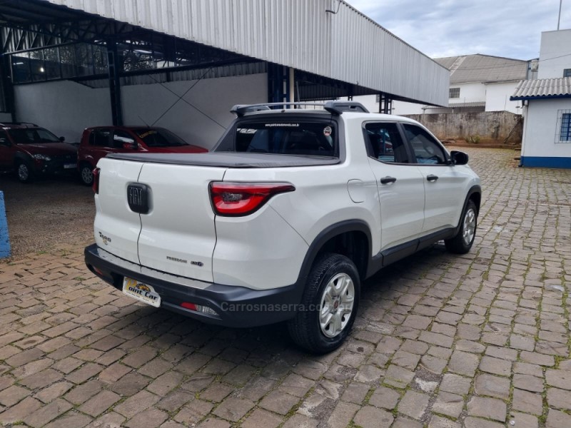 TORO 1.8 16V EVO FLEX FREEDOM AUTOMÁTICO - 2018 - VACARIA