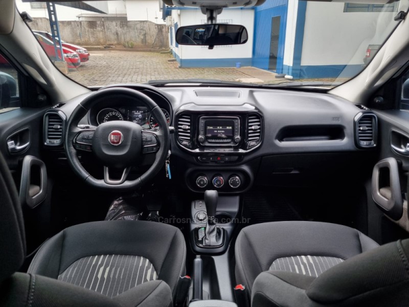 TORO 1.8 16V EVO FLEX FREEDOM AUTOMÁTICO - 2018 - VACARIA