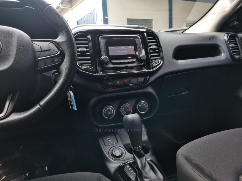 TORO 1.8 16V EVO FLEX FREEDOM AUTOMÁTICO - 2018 - VACARIA
