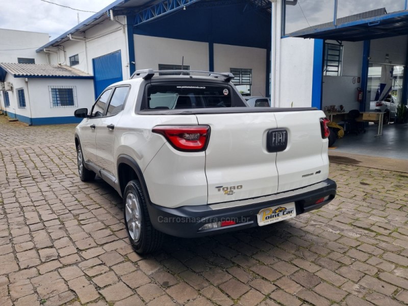 TORO 1.8 16V EVO FLEX FREEDOM AUTOMÁTICO - 2018 - VACARIA