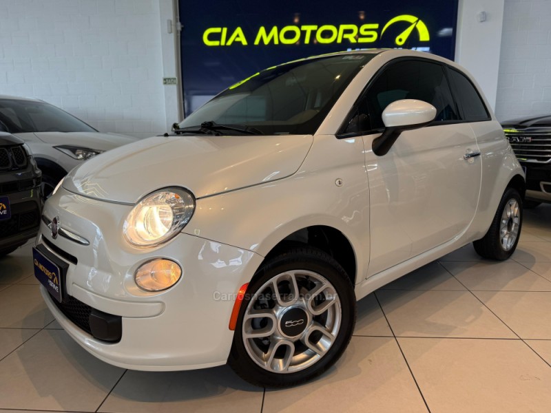 500 1.4 cult 8v flex 2p automatizado 2014 sao leopoldo