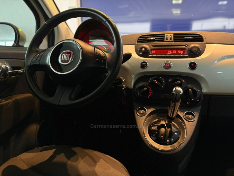 500 1.4 CULT 8V FLEX 2P AUTOMATIZADO - 2014 - SãO LEOPOLDO