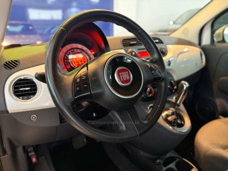 500 1.4 CULT 8V FLEX 2P AUTOMATIZADO - 2014 - SãO LEOPOLDO
