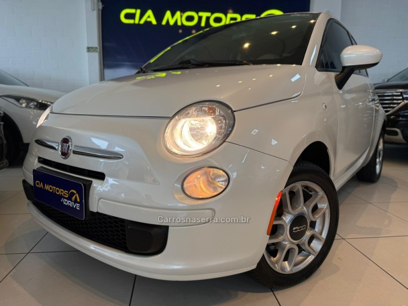 500 1.4 CULT 8V FLEX 2P AUTOMATIZADO - 2014 - SãO LEOPOLDO