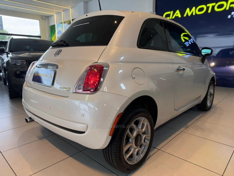 500 1.4 CULT 8V FLEX 2P AUTOMATIZADO - 2014 - SãO LEOPOLDO