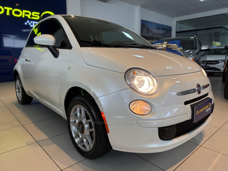 500 1.4 CULT 8V FLEX 2P AUTOMATIZADO - 2014 - SãO LEOPOLDO