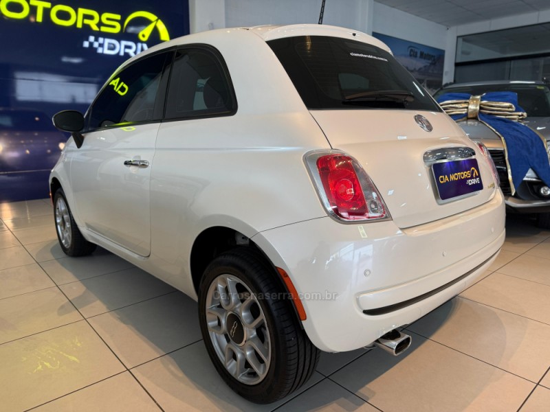 500 1.4 CULT 8V FLEX 2P AUTOMATIZADO - 2014 - SãO LEOPOLDO