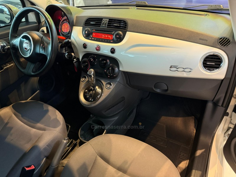 500 1.4 CULT 8V FLEX 2P AUTOMATIZADO - 2014 - SãO LEOPOLDO