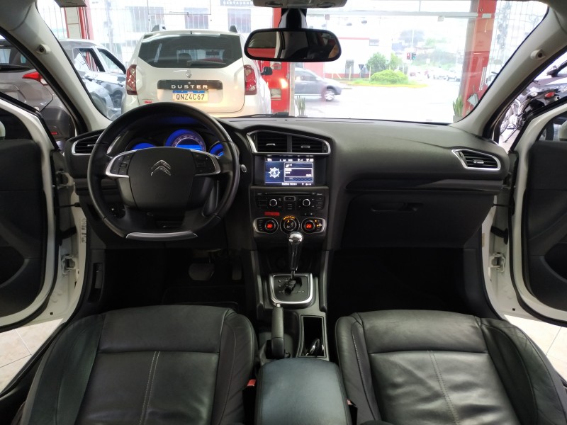 C4 LOUNGE 1.6 EXCLUSIVE 16V TURBO FLEX 4P AUTOMÁTICO - 2015 - CAXIAS DO SUL