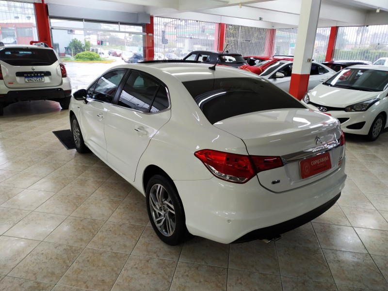 C4 LOUNGE 1.6 EXCLUSIVE 16V TURBO FLEX 4P AUTOMÁTICO - 2015 - CAXIAS DO SUL