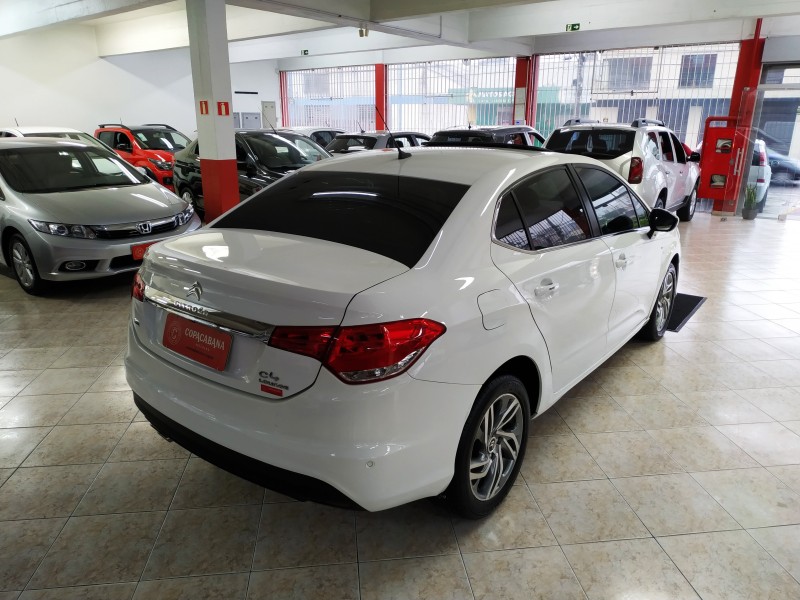 C4 LOUNGE 1.6 EXCLUSIVE 16V TURBO FLEX 4P AUTOMÁTICO - 2015 - CAXIAS DO SUL