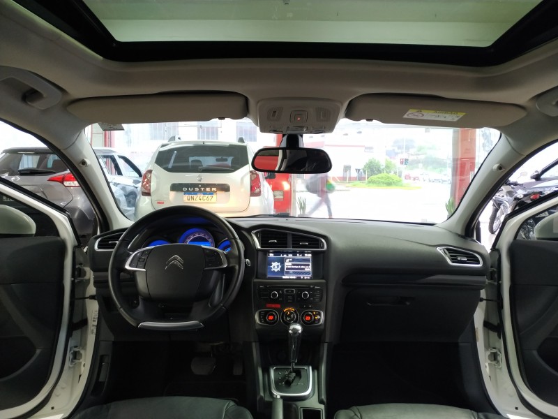 C4 LOUNGE 1.6 EXCLUSIVE 16V TURBO FLEX 4P AUTOMÁTICO - 2015 - CAXIAS DO SUL