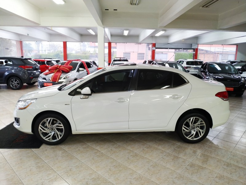 C4 LOUNGE 1.6 EXCLUSIVE 16V TURBO FLEX 4P AUTOMÁTICO - 2015 - CAXIAS DO SUL