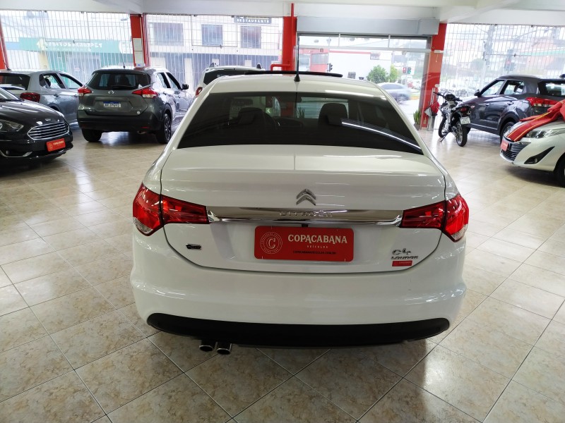 C4 LOUNGE 1.6 EXCLUSIVE 16V TURBO FLEX 4P AUTOMÁTICO - 2015 - CAXIAS DO SUL