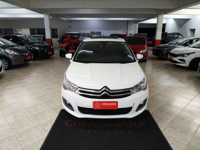 C4 LOUNGE 1.6 EXCLUSIVE 16V TURBO FLEX 4P AUTOMÁTICO - 2015 - CAXIAS DO SUL