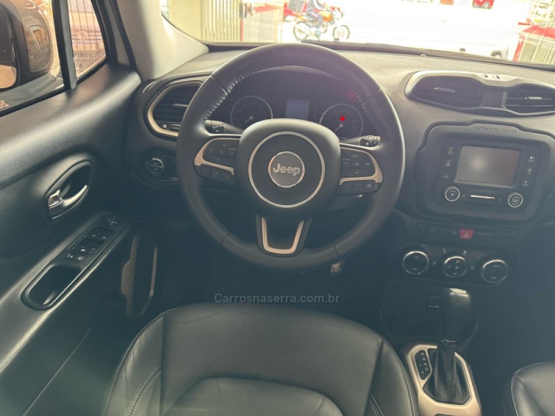 RENEGADE 1.8 16V FLEX LONGITUDE 4P AUTOMÁTICO - 2018 - CAXIAS DO SUL