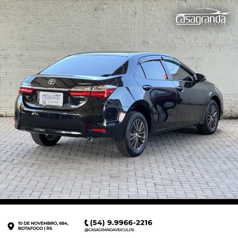 COROLLA 1.8 GLI UPPER 16V FLEX 4P AUTOMÁTICO - 2018 - BENTO GONçALVES