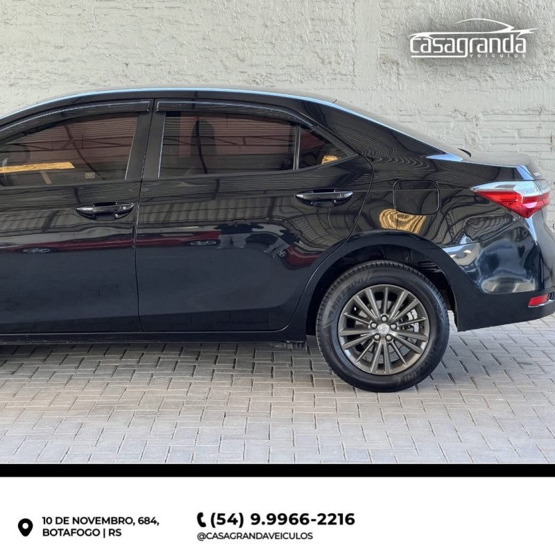 COROLLA 1.8 GLI UPPER 16V FLEX 4P AUTOMÁTICO - 2018 - BENTO GONçALVES