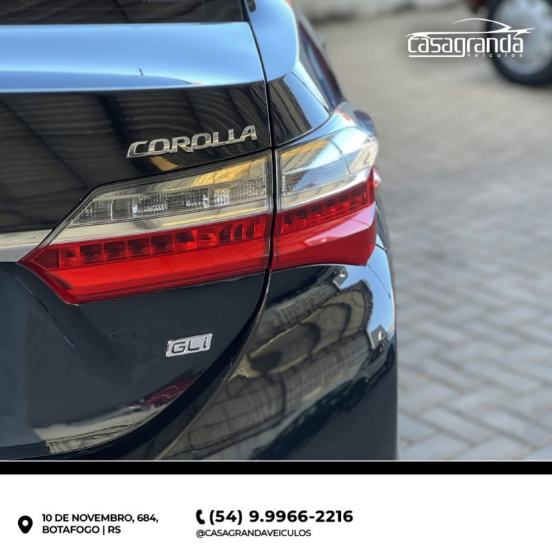 COROLLA 1.8 GLI UPPER 16V FLEX 4P AUTOMÁTICO - 2018 - BENTO GONçALVES