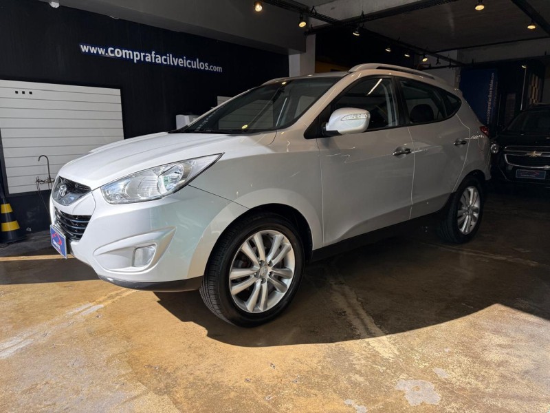 ix35 2.0 mpfi gls 16v flex 4p automatico 2012 bento goncalves