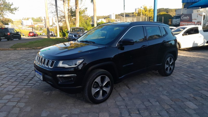COMPASS 2.0 16V DIESEL LONGITUDE 4X4 AUTOMÁTICO
