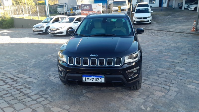 COMPASS 2.0 16V DIESEL LONGITUDE 4X4 AUTOMÁTICO - 2018 - FARROUPILHA