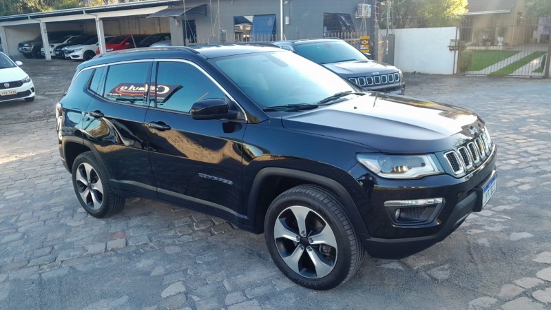 COMPASS 2.0 16V DIESEL LONGITUDE 4X4 AUTOMÁTICO - 2018 - FARROUPILHA