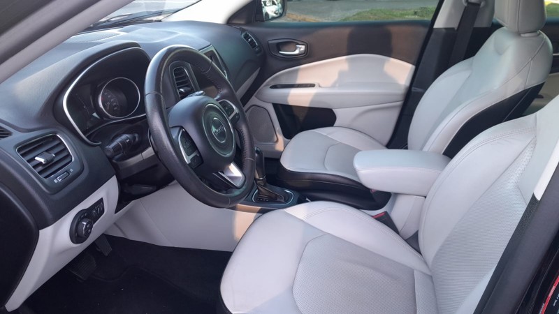 COMPASS 2.0 16V DIESEL LONGITUDE 4X4 AUTOMÁTICO - 2018 - FARROUPILHA