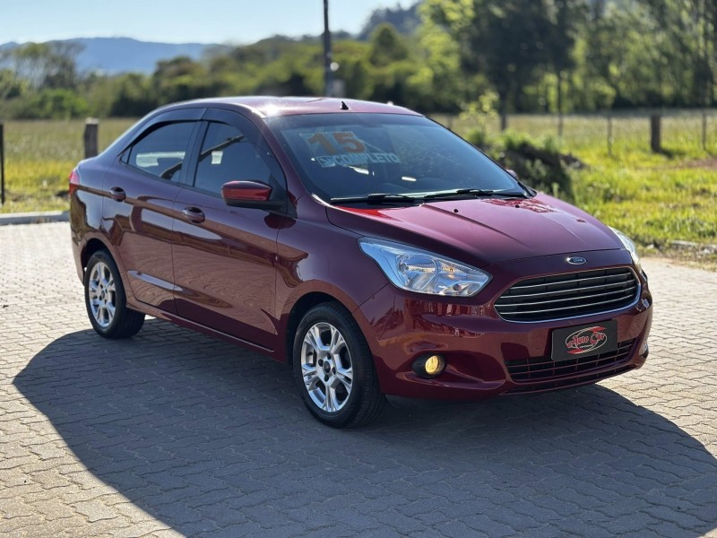 KA 1.5 SE 12V FLEX 4P MANUAL - 2015 - CANDELáRIA