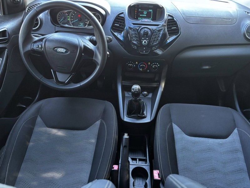 KA 1.5 SE 12V FLEX 4P MANUAL - 2015 - CANDELáRIA