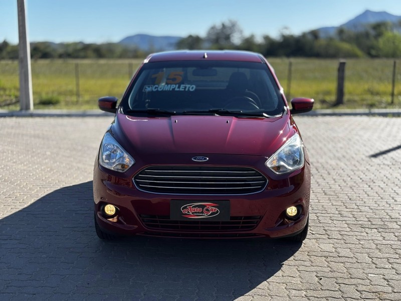 KA 1.5 SE 12V FLEX 4P MANUAL - 2015 - CANDELáRIA