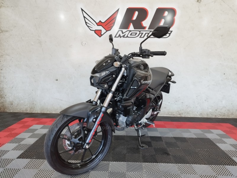 FAZER FZ15 ABS - 2024 - NOVO HAMBURGO