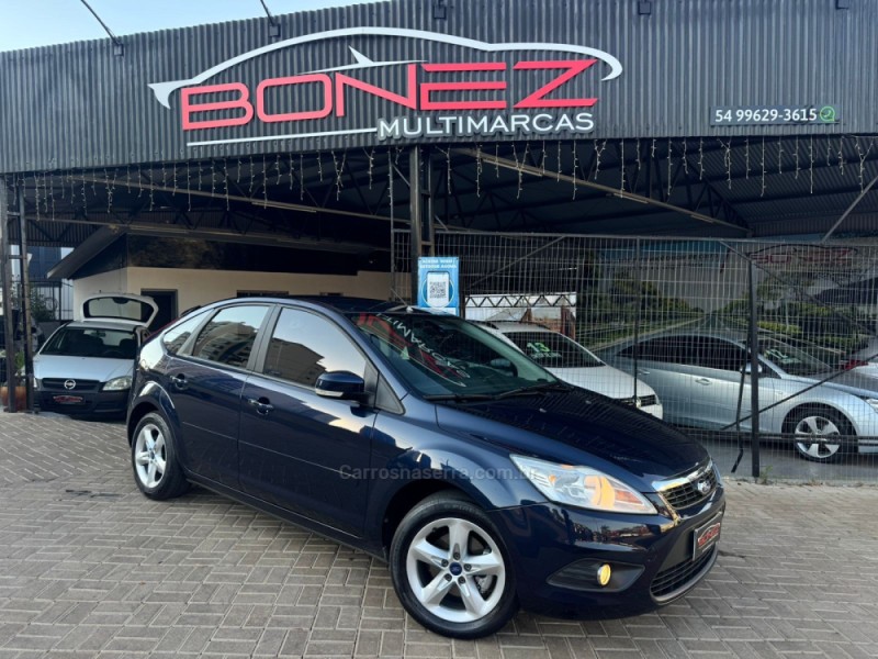 FOCUS 2.0 GLX 16V GASOLINA 4P AUTOMÁTICO - 2011 - TAPEJARA