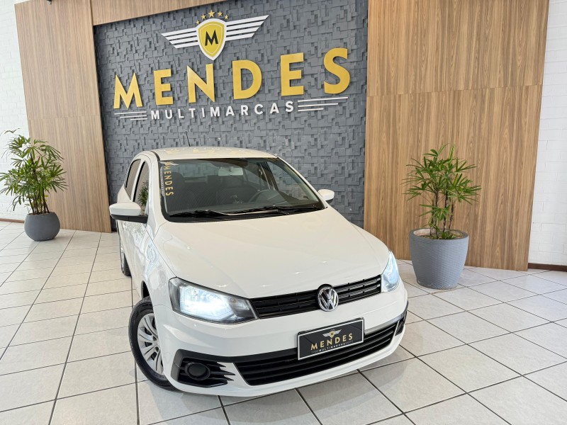 gol 1.6 mi 8v gasolina 4p manual g.iii 2018 novo hamburgo