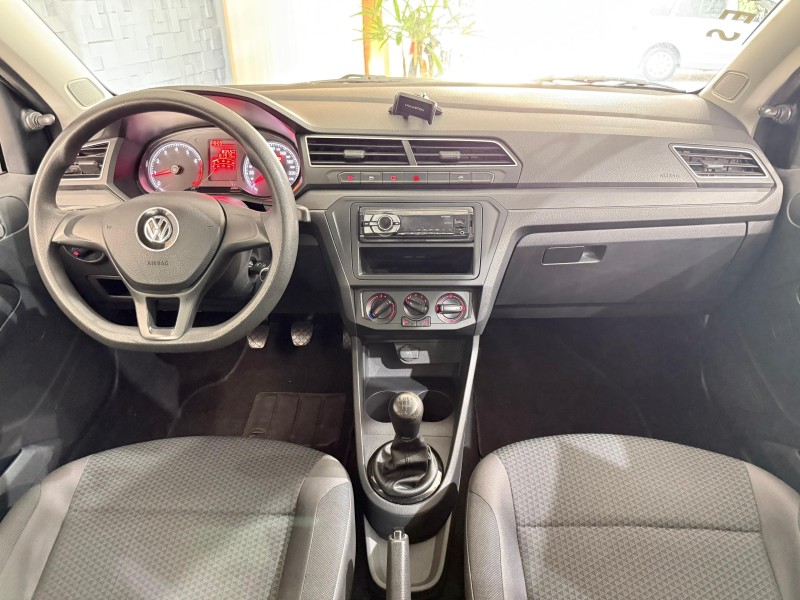 GOL 1.6 MI 8V GASOLINA 4P MANUAL G.III - 2018 - NOVO HAMBURGO
