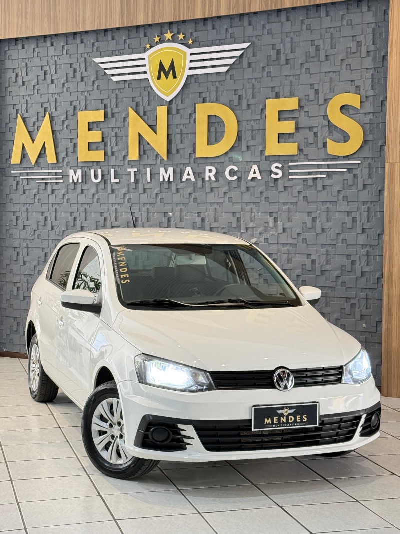 GOL 1.6 MI 8V GASOLINA 4P MANUAL G.III - 2018 - NOVO HAMBURGO