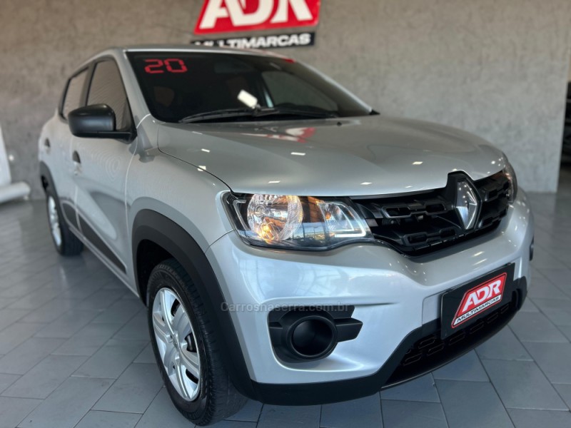 KWID 1.0 12V SCE FLEX ZEN MANUAL - 2020 - CAXIAS DO SUL